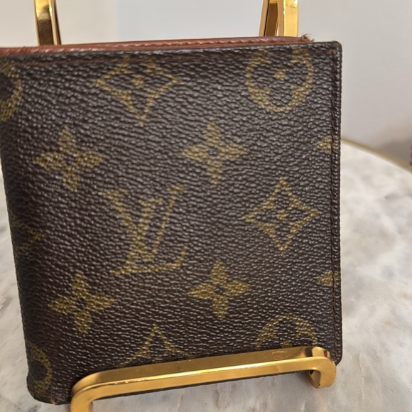 Louis Vuitton monogram card holder mini pocket wallet - Picture 14 of 14